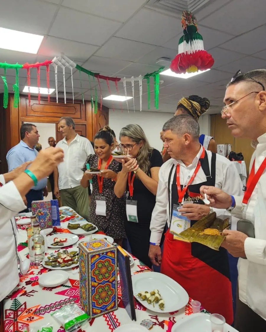 El rincón huasteco en Cuba
